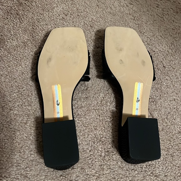 Sam Edelman I5399M2001 - Women's Waylon Heeled Sandals, Black, Size 10 - Picture 8 of 11